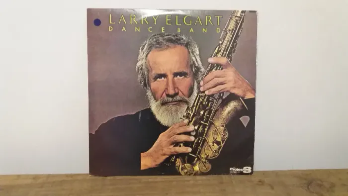 LP - Larry Elgart Dance Band - Larry Elgart