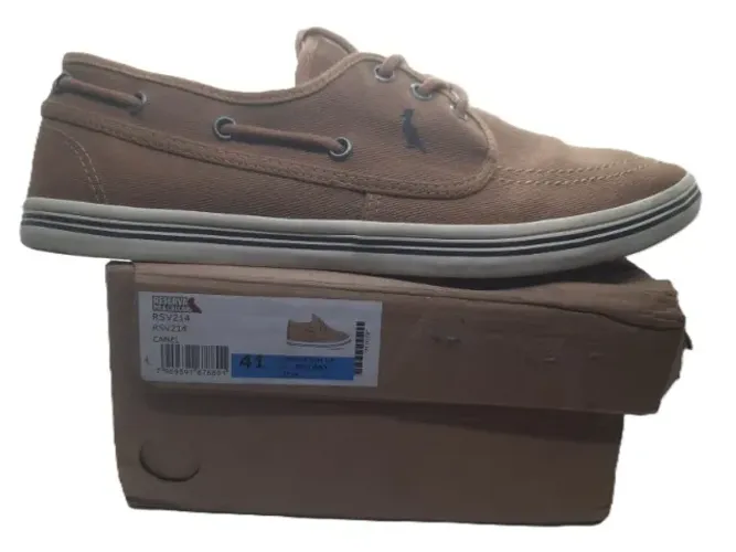 Oferta. Sapatênis Reserva RSV214 Camel N° 41