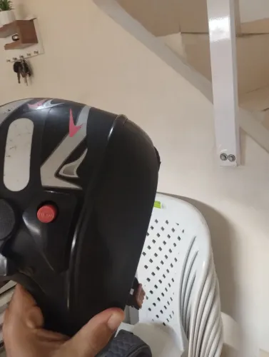 Capacete San Marino em ótimo estado 