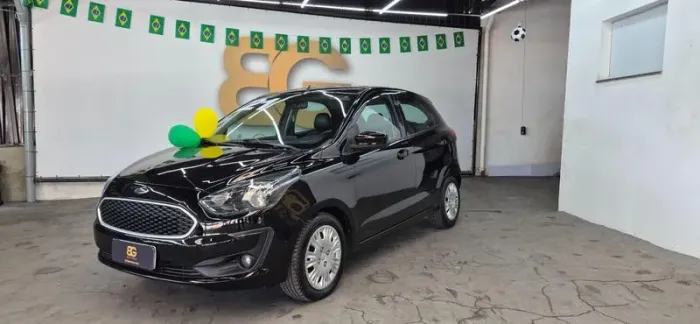 Ford KA 1.5 SE Plus 12V Flex 5P Aut. 2021