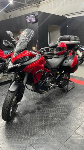 Moto Ducati Multistrada 950s