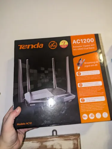 Roteador Tenda AC1200