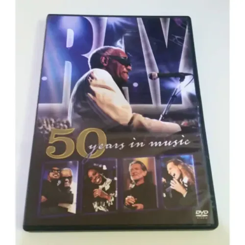 DVD Ray Charles - 50 Years In Music