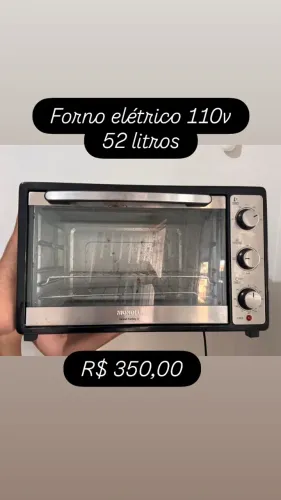 Forno elétrico Electrolux 52 litros