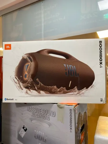 JBL Boombox 4 Marrom 