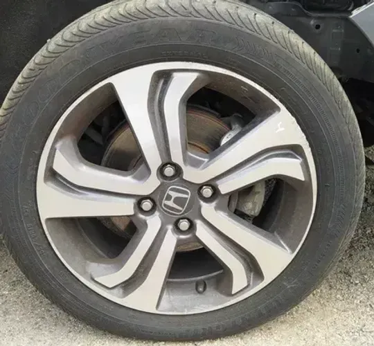 roda honda wrv aro 16 com pneu