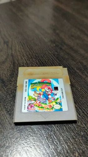 Cartucho Game Boy Original Super Mario Land 2 Made in Brazil