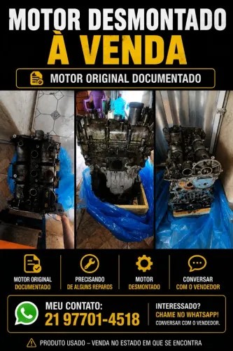 MOTOR 1.0 GOL G8 3C