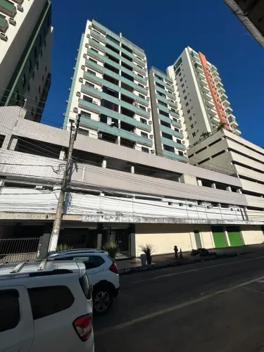Apartamento no bairro Aterrado, mobiliado