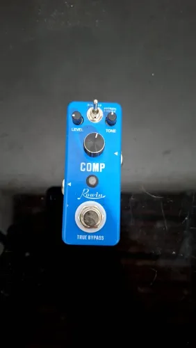 Pedal Compressor Rowin COMP - Nano Series (True Bypass)