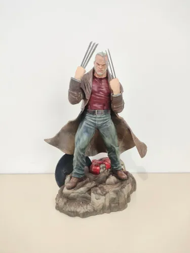 Old Man Logan Wolverine Marvel Gallery Statue