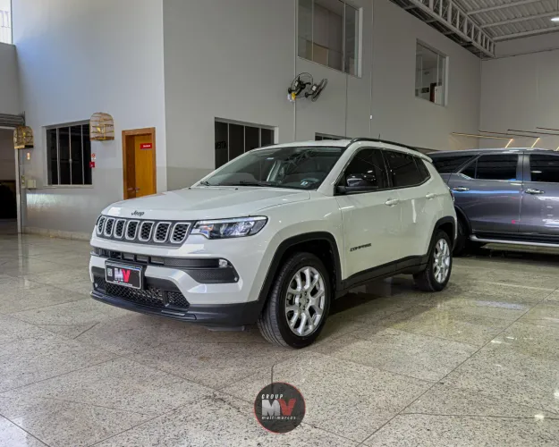 Jeep Compass Sport T270 1.3 TB 4X2 Flex AUT 2026