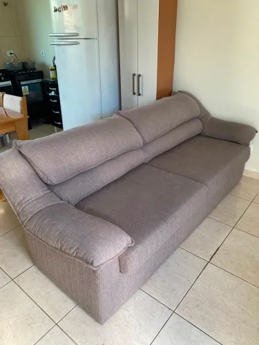 Sofá 4 lugares usado
