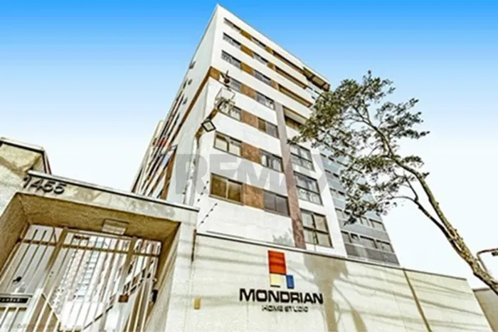 Apartamento Home Studio para locação com 34m² e 1 quarto no bairro Bacacheri, em Curitiba/