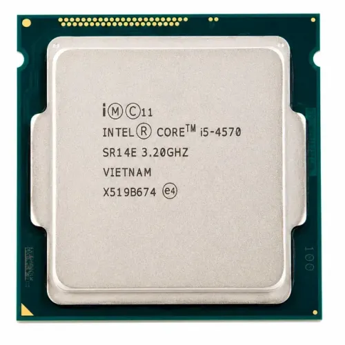 Intel Core i5-4570 ? 4ª geração
