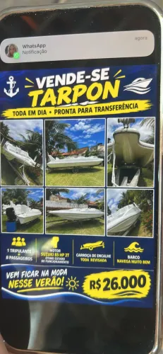 Lancha tarpon 