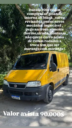 Fiat Ducato Cargo Curto 2.3 ME Diesel 2014