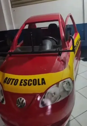 Simulador de carro vídeo game 