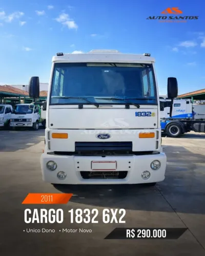 FORD/CARGO 1832 6X2 2011/2011