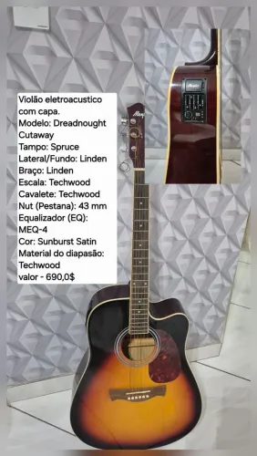 Violão eletrôacustico