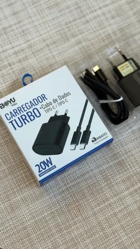 BOYU CELL | CARREGADOR TIPO C ORIGINAL
