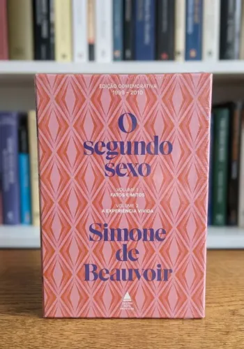 Box Simone de Beauvoir (Volumes 1 e 2)