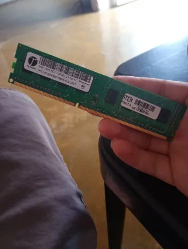 Memória RAM Teikon DDR3 2GB 1600MHz PC3-12800 para Desktop
