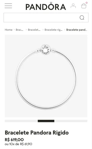 Bracelete pandora
