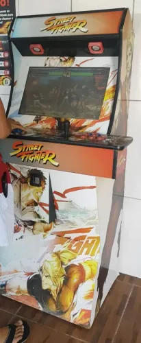 Fliperama e totó 