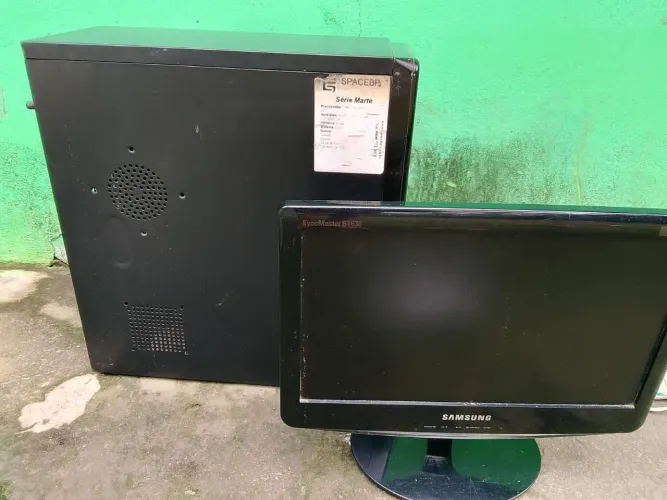 Vendo cpu e monitor 