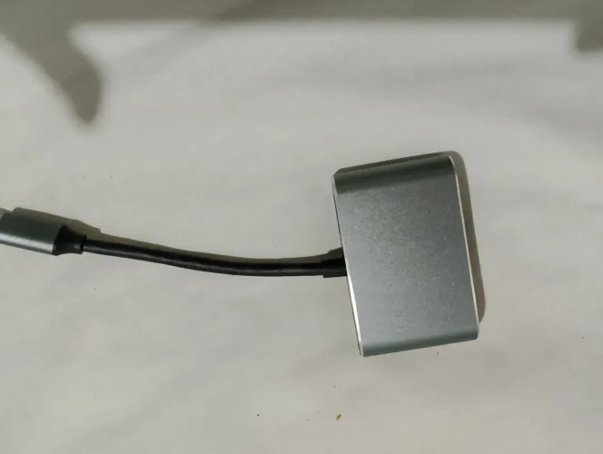 ADAPTADOR USB-C MULTIPORTAS SSK