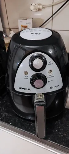 Air Fryer Fritadeira Elétrica Mondial Modelo Naf-03 1.500w de 220v usada