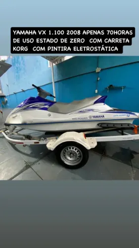 jetski vx 1100  u dono 70horas 