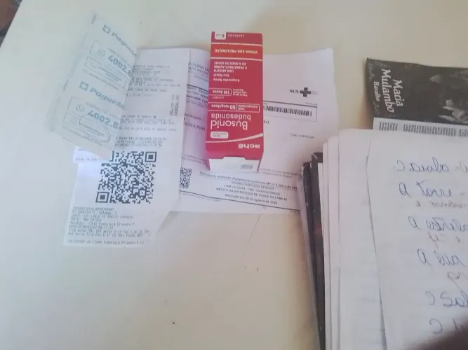 Tô vendendo esse anti alergico para o nariz pela metade do preço estado novo