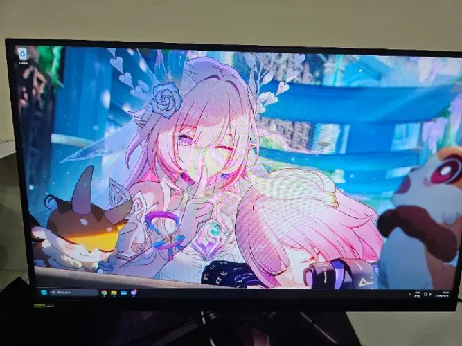 Monitor LG 27 IPS polegadas 144hz com regulagem total