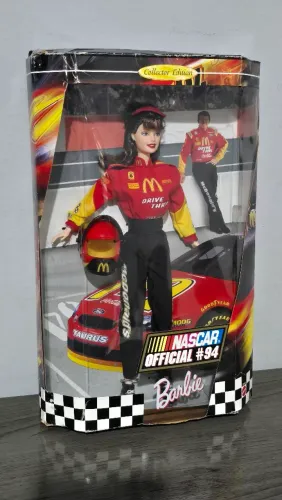 NASCAR Official #94 Barbie 1999 - Collector Edition (McDonald's)