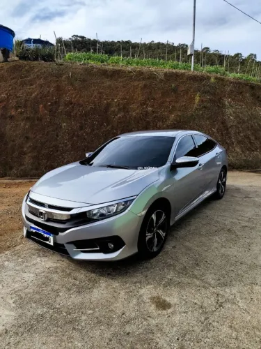 Honda Civic Sedan EX 2.0 Flex 16V Aut.4p 2018