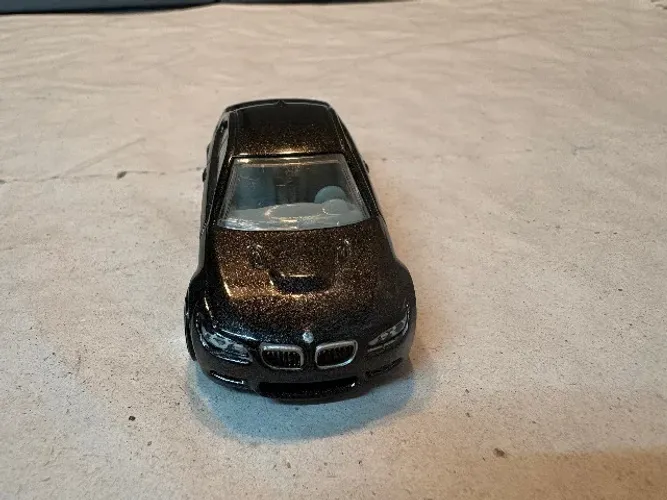 Carrinho Hot Wheels BMW M3 2013 usado - leia