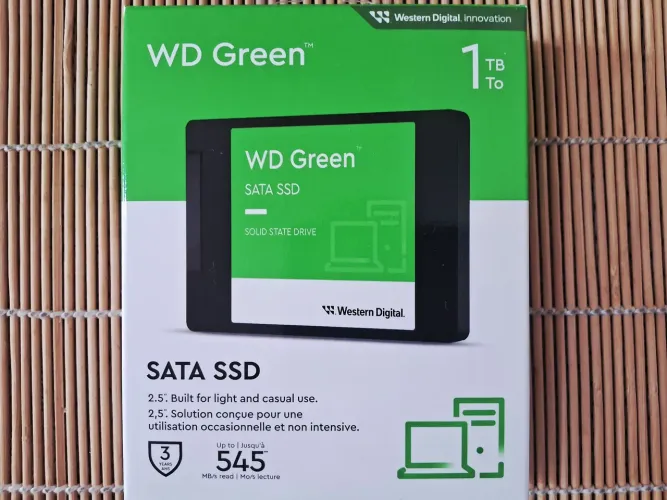 SSD WD GREEN 1TB 