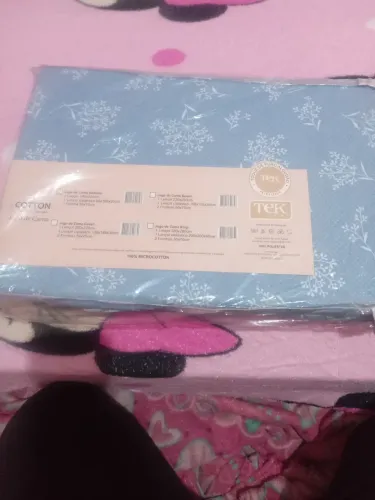 Roupa de cama completa