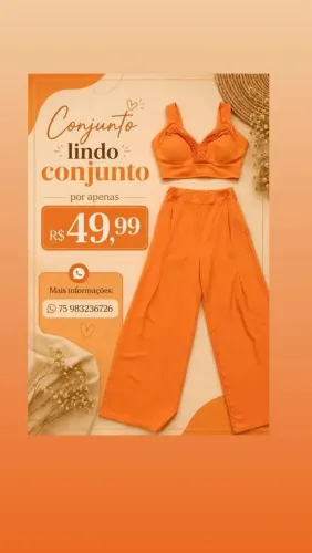 LINDO CONJUNTO