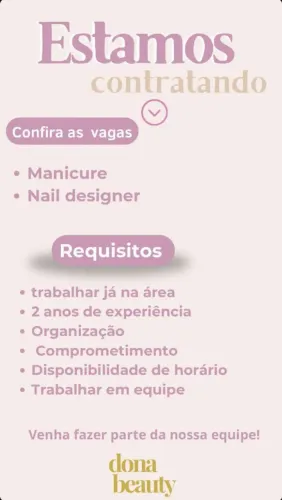 Vaga de emprego no Bessa 