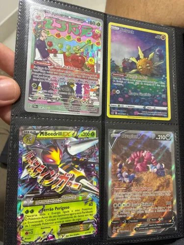 Combo cartas Pokémon diversas coleções 