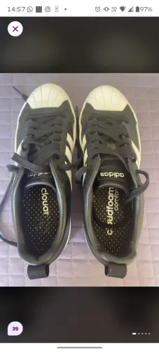 Tenis adidas tam 39 masculino
