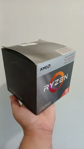 Processador AMD Ryzen 5 3400g Am4 Vídeo Integrado E Cooler