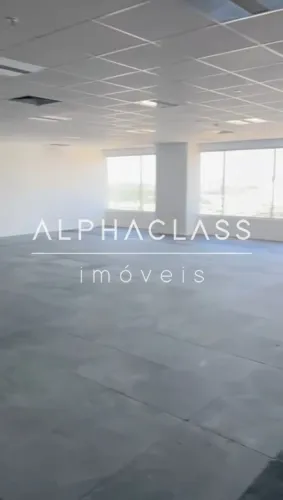 Alugo salas comerciais em Alphaville - Edifício West Corp