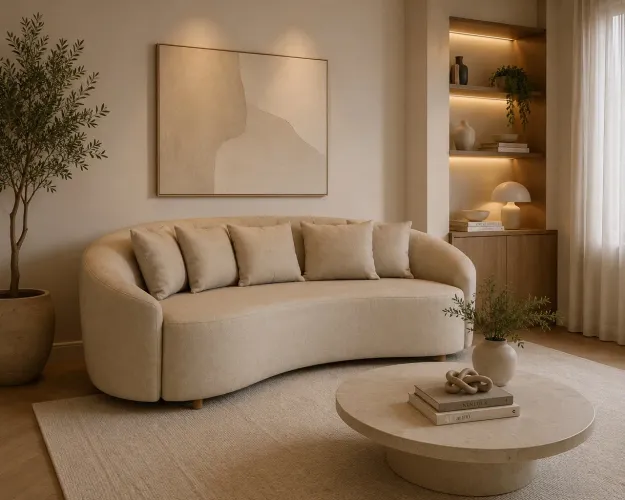 Sofá Living Orgânico 21x 219,00 FRETE GRÁTIS TAUBATÉ