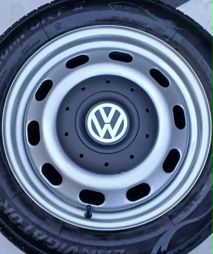 Rodas do G5 aro 15 furação 4x100 c/ pneus 195/55
