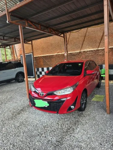 Toyota Yaris XS 1.5 Flex 16V 5P Aut. 2019