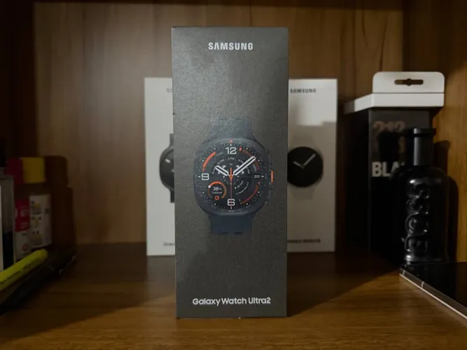 Galaxy Watch Ultra 2 LACRADO NA CAIXA.